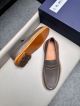 J.M.WESTON Man Grey Calfskin Business Leather Shoes 042836 (3)_th.jpg